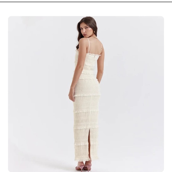 Fleur de Vendetta Lyrica Elegance Ruched Dress - Picture 5 of 7